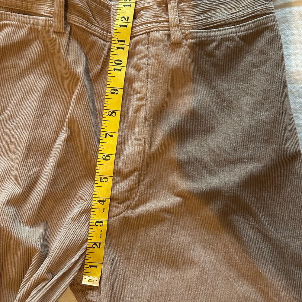 ⚓️SOLD⚓️Jesse Kamm Corduroy Sailors in Palomino - Picture 6 of 8